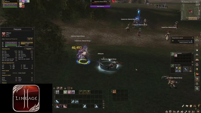 Реворк заклинателя иса. Обзор на БД в Lineage 2 Superion/