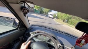 ПОКАТУШКИ НА ПРИОРЕ ПО ГОРОДУ ПОД МУЗЫКУ TEST DRIVE LADA PRIORA #