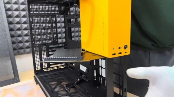 Обзор корпуса Geometric Future Model 5. Плюсы и минусы корпуса. Сб