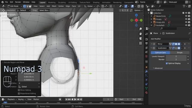 9. Modeling the Upper Body of Character смотреть онлайн