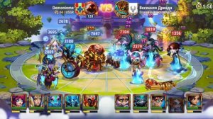 Хроники Хаоса. Мобильная. #1152. Темпус в атаке в Лиге Кор