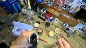 Дешевая вилка FoxSid 32 с OZON доработка.