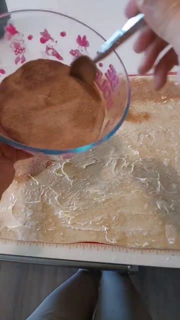 Булочки с корицей на завтрак . ОЧЕНЬ ВКУСНО! РЕЦЕПТ АМЕ смотреть онлайн