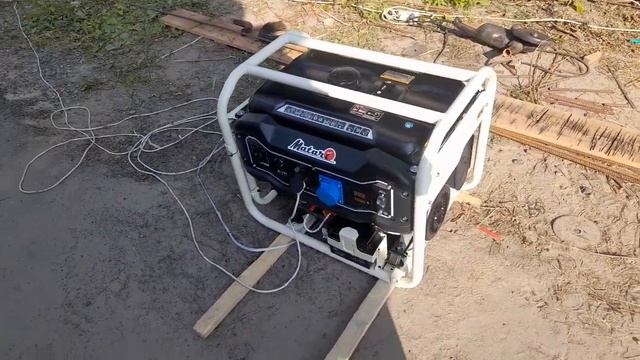 Генератор Matari MX10000EA на 7 кВт - пуск у покупця - літо 2024 ? смотреть онлайн