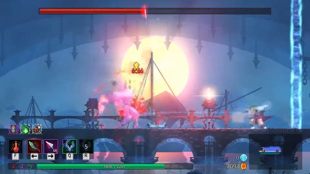 Dead Cells прохождение боссов : 1. Привратник