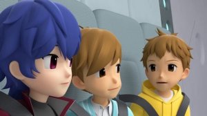 Тобот Герои Дэйдо. 3 сезон 4 серия. Тобот Кен, Спаситель