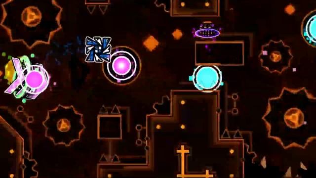 FLAMEWALL - НОВЫЙ ТОП 1 ! Geometry Dash смотреть онлайн