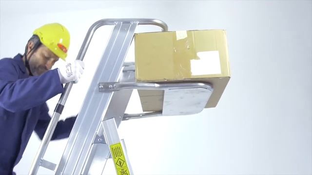 Лестница с платформой Svelt Castellana