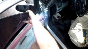 Как снять обшивку двери со снятием стёкол Opel Zafira A ➤ По