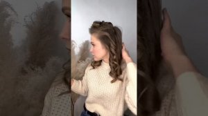 Локоны самой себе на плойку ❤️
