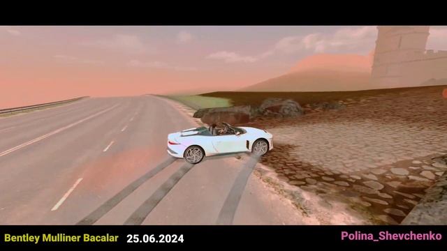 Дрифт X Bentley Mulliner Bacalar. Чита 76 BLACK RUSSIA