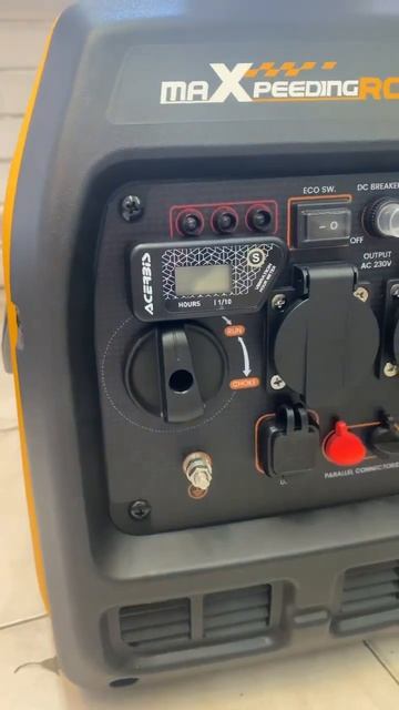 Счетчик моточасов на генератор MXR3500 смотреть онлайн