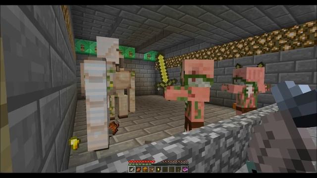 Прохождение карт в Minecraft: Monster Mash | Испытание мобами. Ча? смотреть онлайн