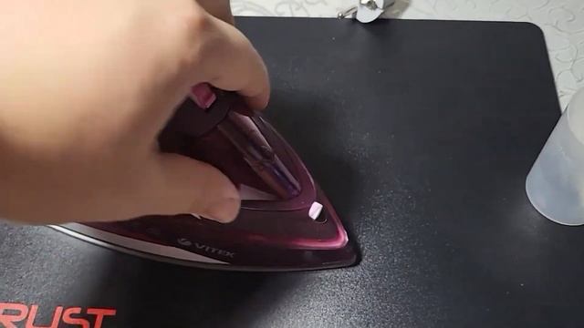 Утюг Vitek VT-1215 смотреть онлайн