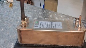 Как самостоятельно припаять медную трубу к нержавеющ?