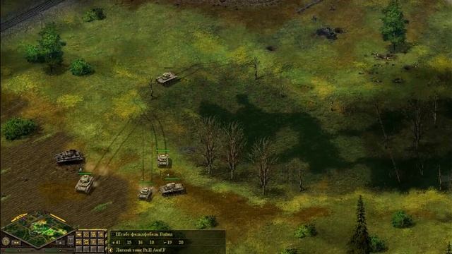 Блицкриг: операция «Север» Прохождение 94. Подступы к Л смотреть онлайн