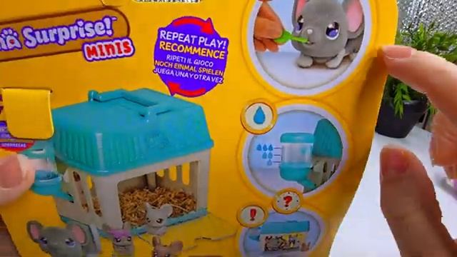 ASMR РАСПАКОВКА МИЛЕЙШИХ РАДУЖНЫХ РОЖКОВ I LITTLE LIVE PETS, МАМА-МЫШКА ИЗУРУ, МОЙ МИНИ-МАЛЫШ