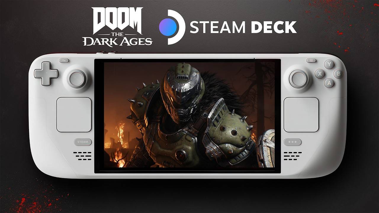 DOOM The Dark Ages on Steam Deck OLED - Is it Worth It? смотреть онлайн