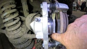 Установка передних тормозов на ниву от ваз 2108