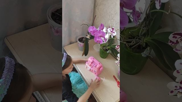 Учимся шить вместе с Полиной 👌🏾