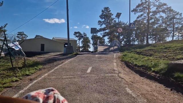 Красивый вид #боровое #поселок #бурабай #детскаяплощад