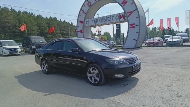 Toyota Camry 3.0 V6 AT (186 л.с.) 2004 смотреть онлайн