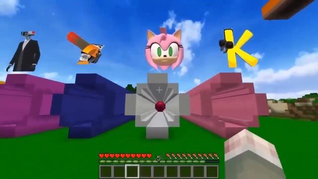 ВЫБЕРИ ПРАВИЛЬНЫЙ ДОМ ТУННЕЛЬ ТВ ВУМЕН БАН БАН В МАЙНК смотреть онлайн