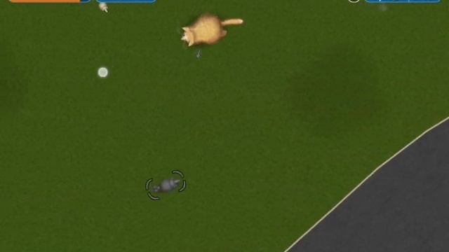 Clumsy Cat. Котик Едун. Walkthrough. Прохождение. смотреть онлайн