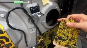 Шумоизоляция дверей Москвич 3 своими руками: материал?