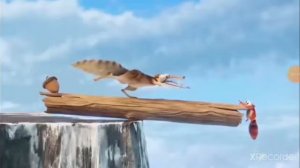 ~белка из ледникового периода нашла своего сына😍