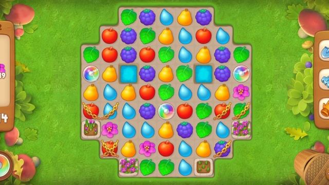 Gardenscapes/ Level 92 / Android Gameplay / Прохождение / Уровень 92