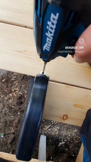 монтаж террасной доски #россия #воронеж #каркасныйдом смотреть онлайн