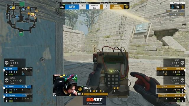 MIBR проти Legacy | ESL Challenger Katowice 2024 смотреть онлайн