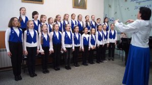 Вербочки, муз. А. Гречанинова, сл. А. Блока, младший хор "