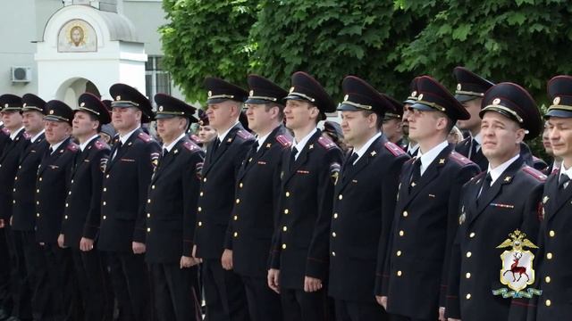 В ГУ МВД России по Нижегородской области состоялось торжественное мероприятие смотреть онлайн