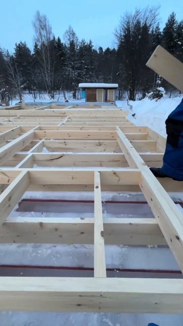 Процесс сборки каркасных стен! смотреть онлайн