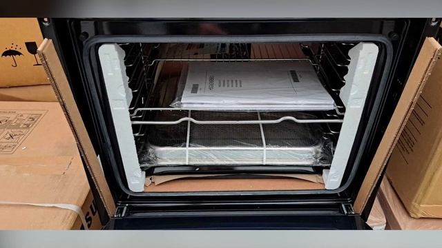 Духовой шкаф Bosch HSG636BB1 смотреть онлайн