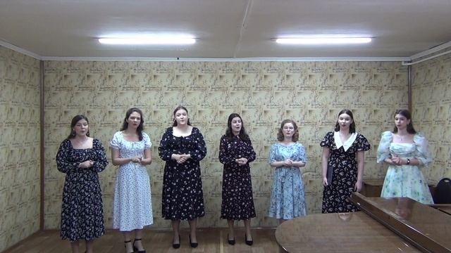 2025_ 1 курс Вокальный ансамбль