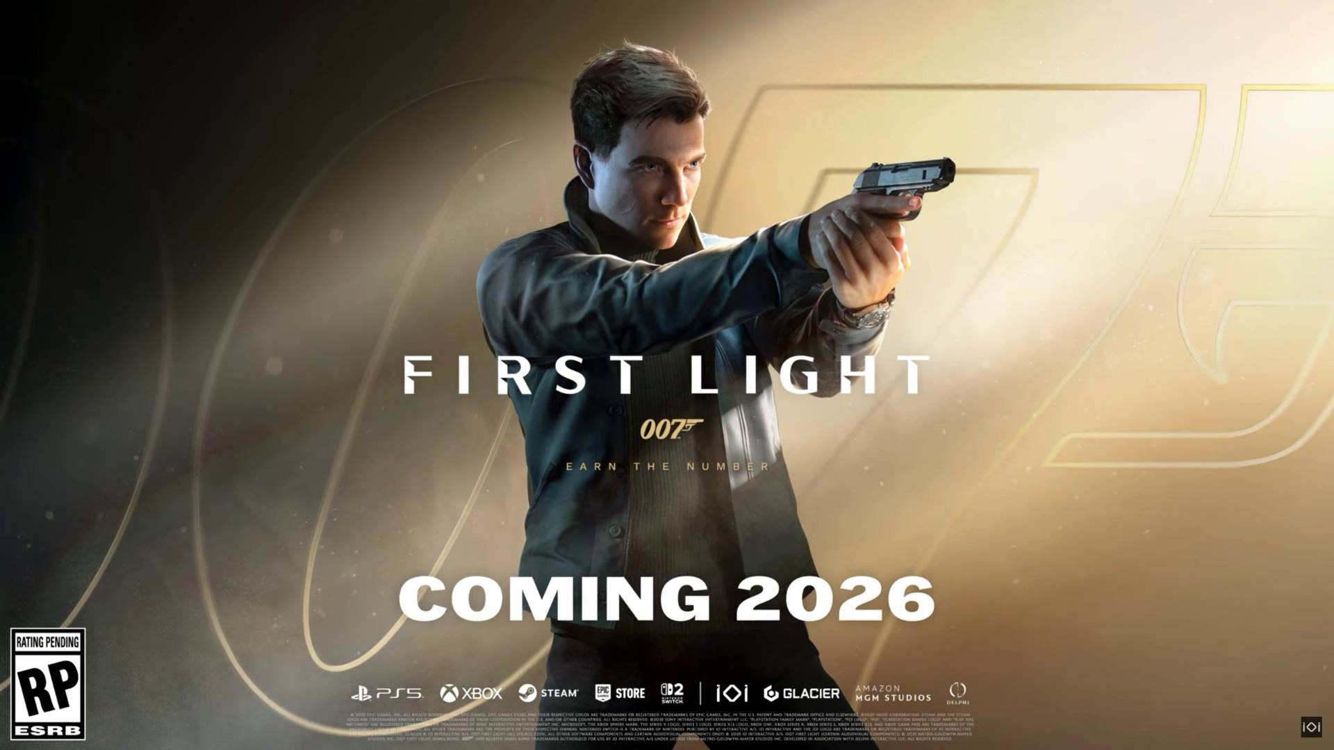 007 First Light. Анонс новой игры от создателей Хитмана. смотреть онлайн