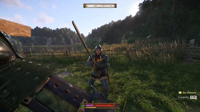 СУПЕРГЕРОЙ В СРЕДНЕВЕКОВЬЕ! - ПРОХОЖДЕНИЕ KINGDOM COME DELIVERAN смотреть онлайн