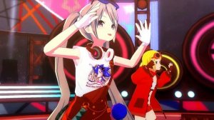 Miku Hatsune & Rin Kagamine - Wah Wah World 4K