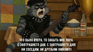 Песня кота Матроскина ("Зима в Простоквашино") Gothic Doom met