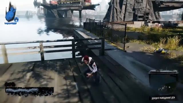 InFamous Second Son DLC Наследие Коула