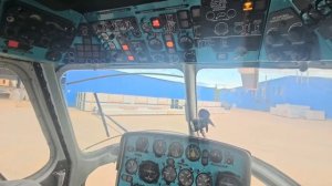 Мастер-класс по запуску вертолета Ми-2