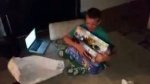 Реакция на плохой подарок ps4 часть 2