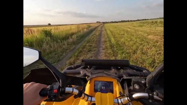 обзор на Motoland Wild Trak 200 X Pro