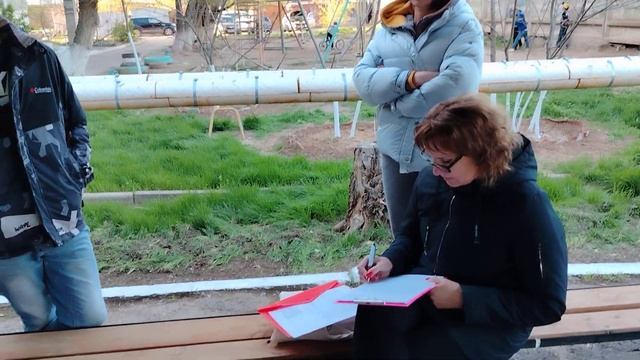 Мы с Хамзатом Даудовым продолжаем встречи с избирател смотреть онлайн