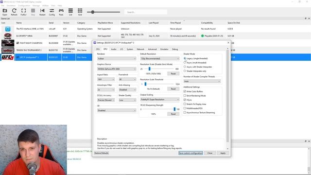 ГАЙД "Как установить ЭМУЛЯТОР PS3 и поиграть в UFC на PC" #gui смотреть онлайн