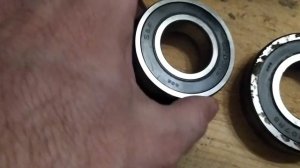 Часть1. Стиральная машина weissgauff wm 4657. Какие подшипники.