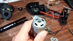 Двигатели электрические RS550PH-1 6928F DC21V и RS550 12V. Вот как и?